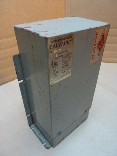 Used CALMOUNT 5 kVA Variable Resistor 543 VX #28737