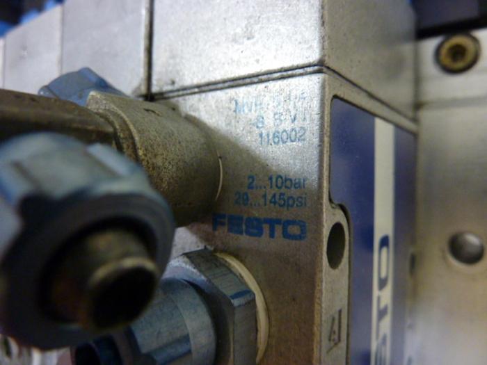 Used FESTO Control Block IFB1-02 #52737