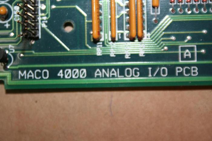 Used BARBER COLMAN Analog I/O Circuit Board A-13399-2 #23665