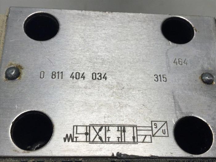 Used BOSCH Direct Operated Proportional Valve 0 831 006003 Used