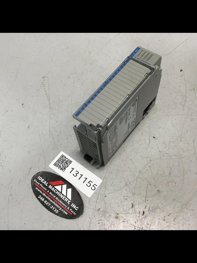Used ALLEN BRADLEY Input Module 1769-IQ16 SER A Used