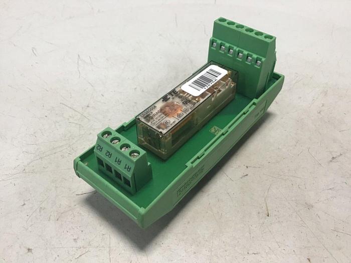 Used PHOENIX CONTACT Coupling Relay PSR-SCF-24UC/URM/4X1/2X2 #129379