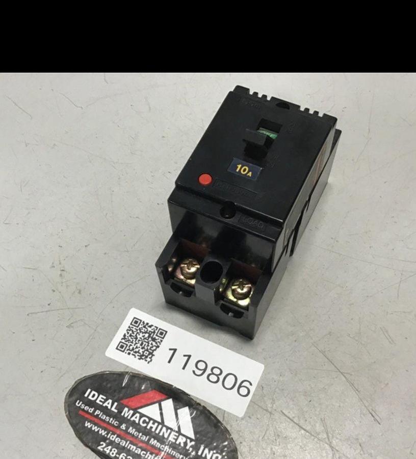 Used LG Circuit Breaker 10 Amp NFE32-10A USED