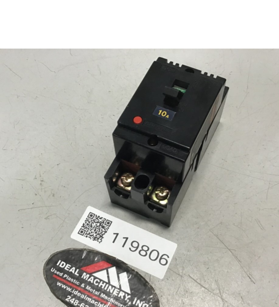 Used LG Circuit Breaker 10 Amp NFE32-10A USED