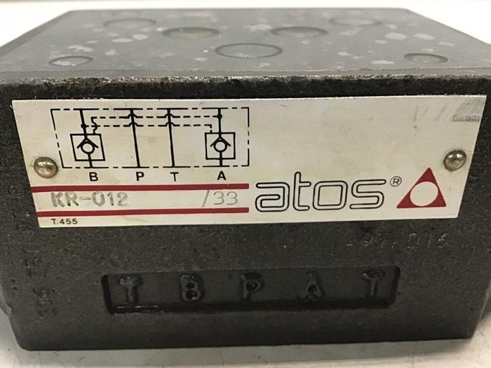 Used ATOS Valve KR-012 USED