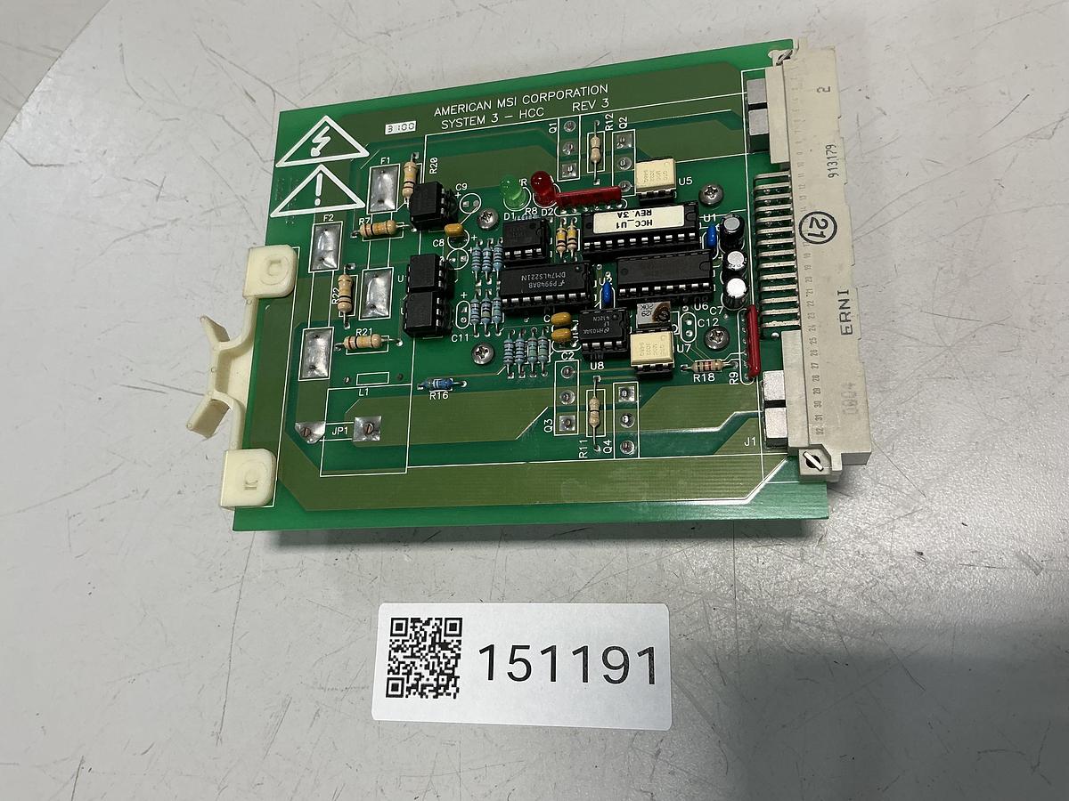 Used AMERICAN MSI CORPORATION 3000.020.085