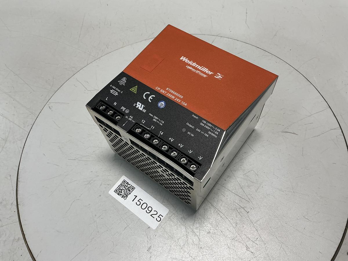 Used WEIDMÜLLER 8708680000