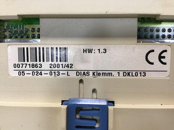 Used SIGMATEK Base Module DKL013 05-24-013-L #140181