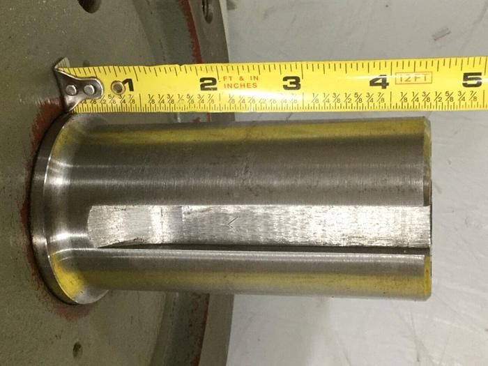 Used GENERAL ELECTRIC 75 HP Motor 5K405JL330AP #116948