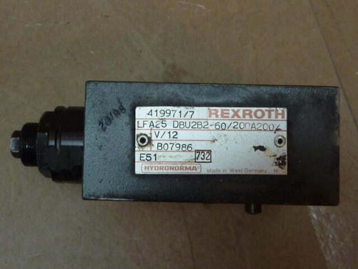 Used REXROTH Valve 4199717 #29664