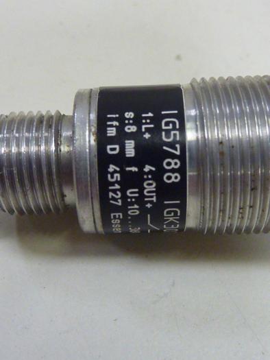 Used IFM Proximity Switch IG5788 #62593