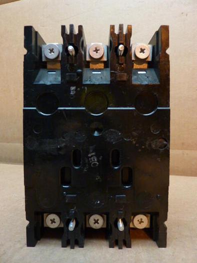 Used GENERAL ELECTRIC / GE 40 Amp Industrial Circuit Breaker TED136040 #34588