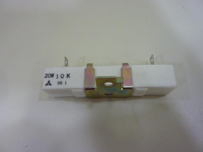 Used GENERIC Ceramic Resistor RESISTOR666 #46666