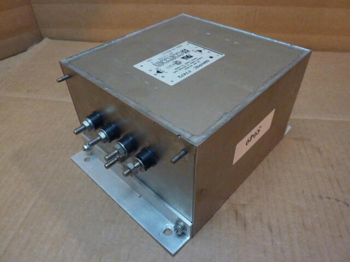 Used CORCOM EMI Line Filter 60AYP6C #5949