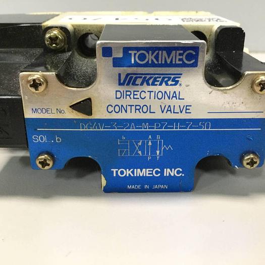 Used VICKERS Directional Control Valve DG4V32AMP7H750 #95470