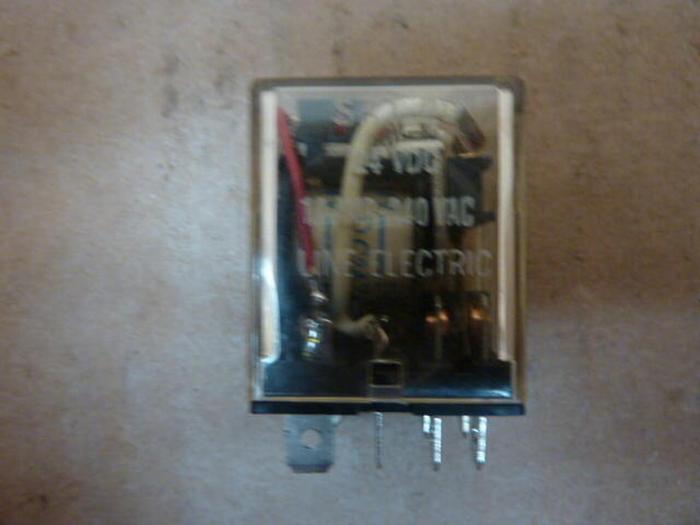 Used LINE ELECTRIC Relay SRT 2D #27355