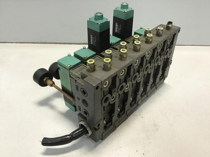 Used NUMATICS Solenoid Valve 081SA400M000061 #130806