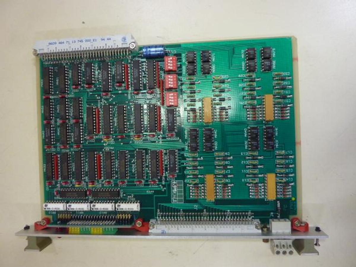 Used SEPRO ROBOTIQUE Control Board 07S0095004/A Used