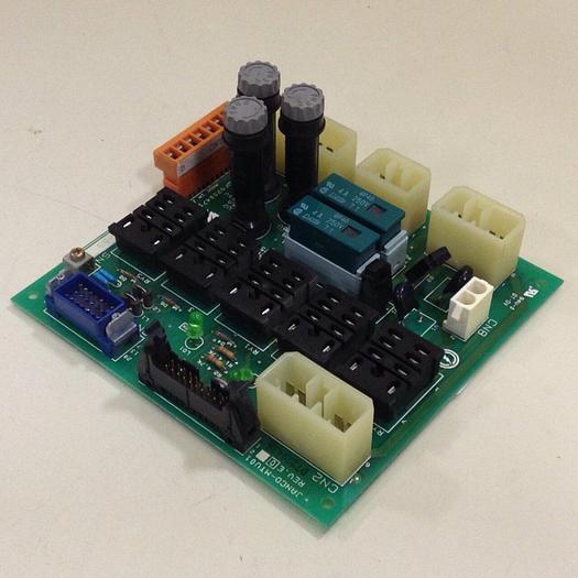 Used YASKAWA Distribution Board JANCD-MTU01 REV E0 #76954