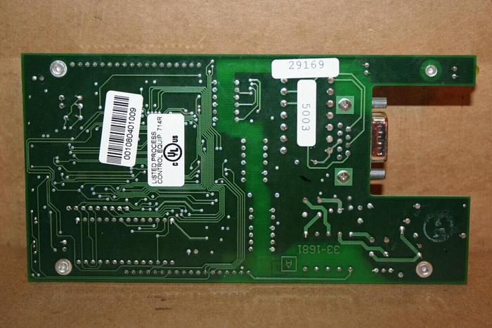 Used BARBER COLMAN Communication Daughter Board A-60055 #19623