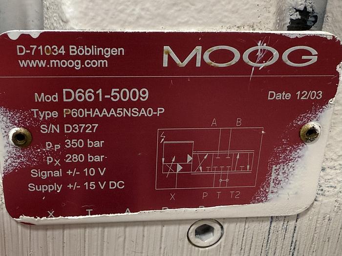 Used MOOG D661-5009