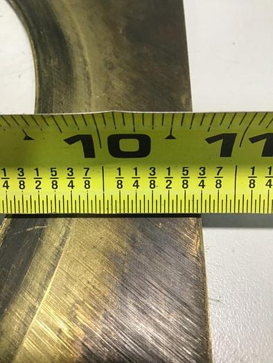 Used VAN DORN Brass Die Height Wear Plate 500HT / WP #113084