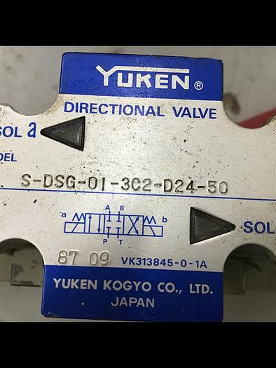 Used YUKEN S-DSG-01-3C2-D24-50