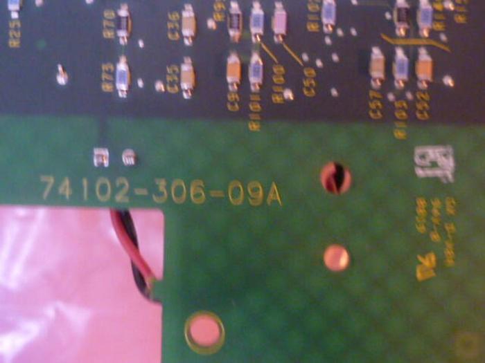 Used ALLEN BRADLEY Circuit Board 74102-307-51 #36299