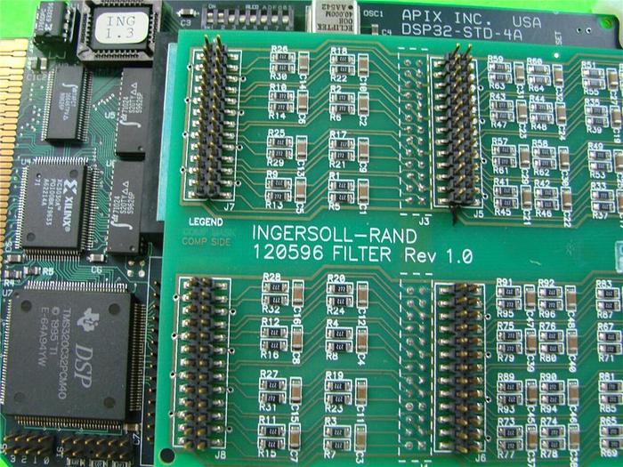 Used INGERSOLL RAND Circuit Board 120596 Used