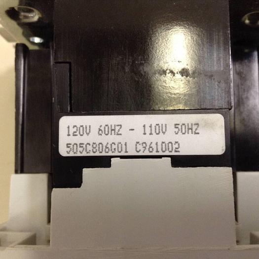 Used WESTINGHOUSE Contactor A201K1CA-J1 #70577