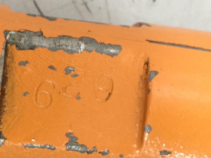 Used CINCINNATI MILACRON Crosshead Support Brace 629 #116466