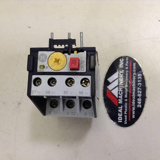 Used GENERAL ELECTRIC Overload Relay CR7G1TF #76185
