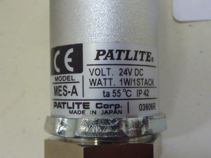 Used PATLITE Light Tower MES-A #64934