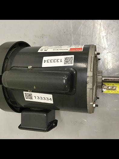 Used DAYTON 1 HP Industrial Motor 6K484BB Used