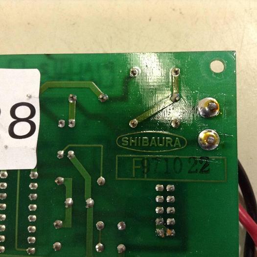 Used SHIBAURA Circuit Board LI44475-2 Used
