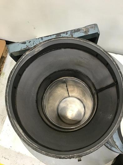 Used CONAIR FRANKLIN Dust Collector w/ Lid & Filter B465301 Used