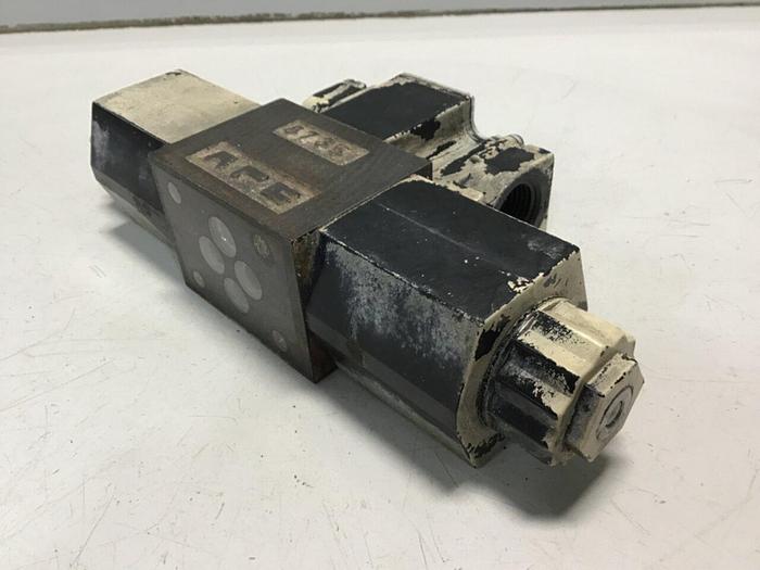 Used YUKEN Directional Valve DSG-01-3C4-D24-5072 #141216