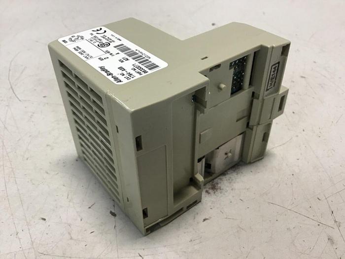 Used ALLEN BRADLEY Flex I/O Power Supply 1794-ASB SER D Used