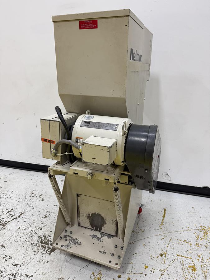 Used NELMOR G1012P1 Grinder Granulator Plastic USED #152640