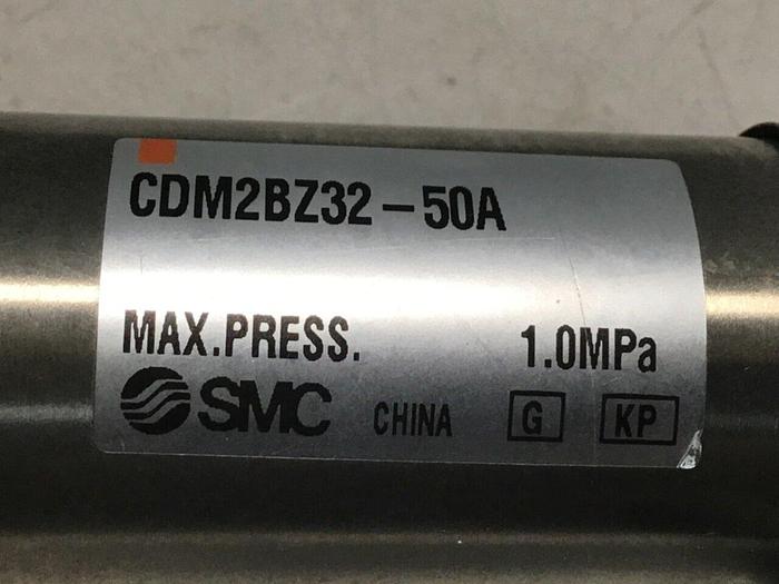 Used SMC Cylinder CDM2BZ32-50A #112919