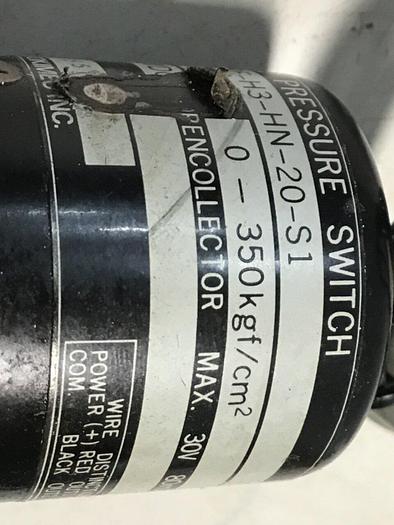 Used TOKIMEC Switch ESPF-H3-HN-20-S1 #130656