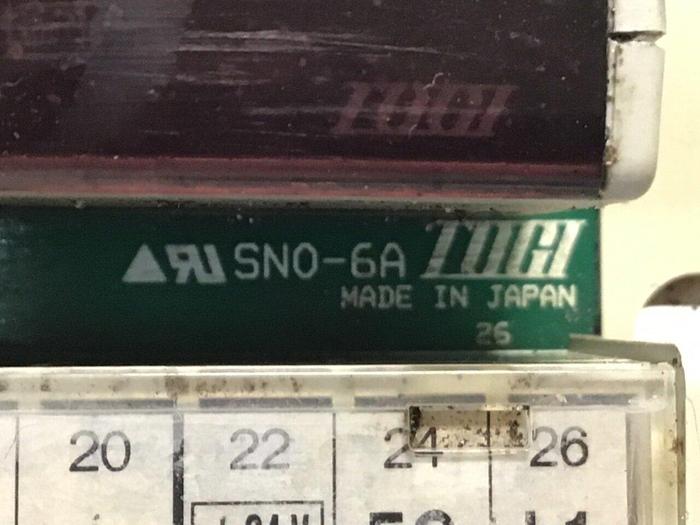 Used TOGI Input Module TN-4016-T26 #123620