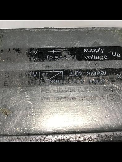 Used BOSCH Proportional Servo Valve 0 811 404 629 USED