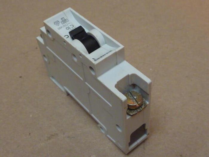 Used SIEMENS 10 Amp Circuit Breaker 5SN1C10 #35268