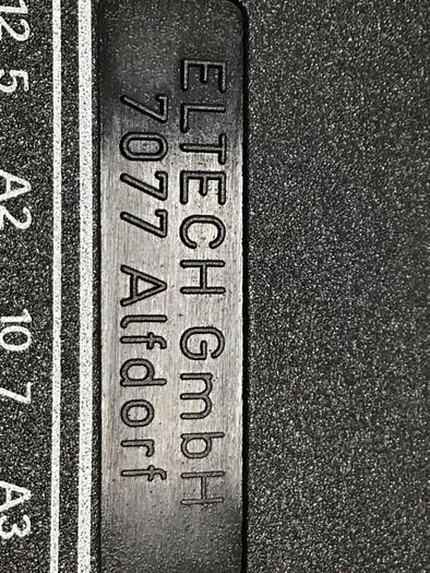 Used ELTECH ENVIRONMENTAL Relay MAXI-RM-3/1-8-24 #120282