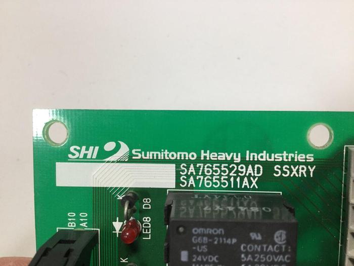 Used SUMITOMO Board SA765529AD #100847