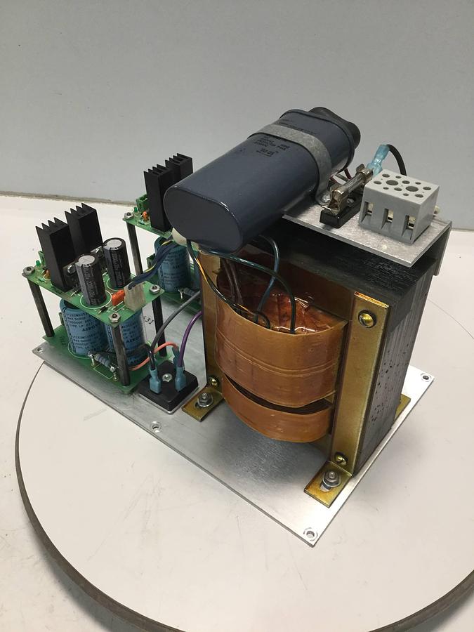 Used VAN DORN Transformer w/ Power Supply 370082-B1 USED