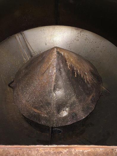 Used CONAIR FRANKLIN 735 LB Capacity Drying Hopper w/ Shutoff 1805390400 Used