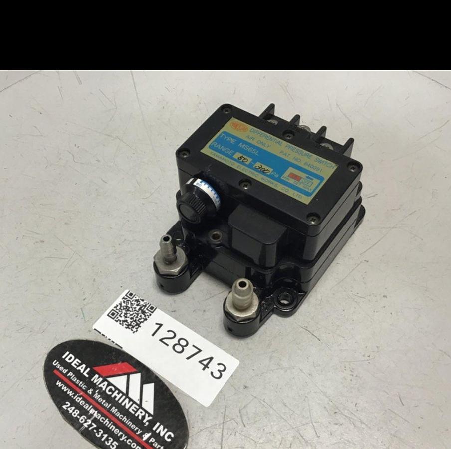 Used MANOSTAR Pressure Switch MS65L Used