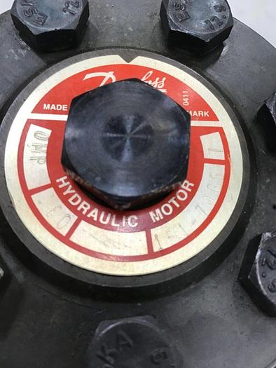 Used DANFOSS Die Height Hydraulic Motor OMP 160-151-70657 #131461